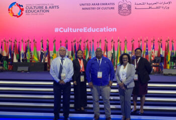 The Seychelles delegation