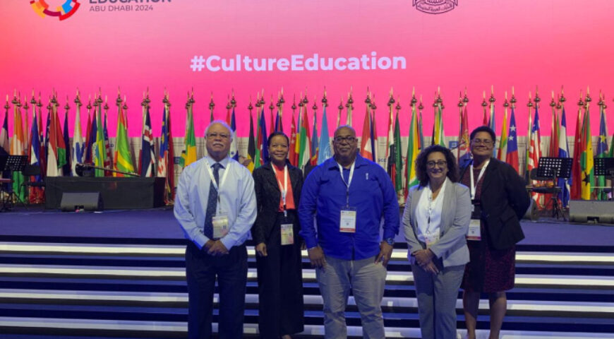 The Seychelles delegation