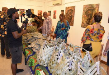 Exhibition showcases African art and culture