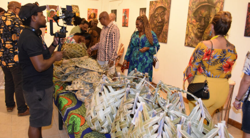 Exhibition showcases African art and culture