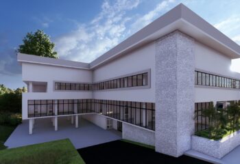 Proposal for National Archives' building -image 2